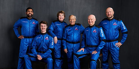 From left: Gopi Thotakura, Mason Angel, Carol Schaller, Ed Dwight, Ken Hess, and Sylvain Chiron.