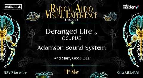 The "Radical Audio Visual Experience" focuses solely on creating an immersive auditory journey