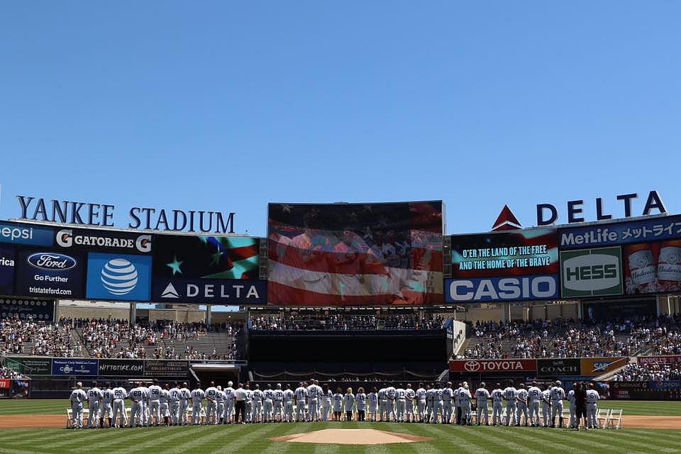 Yankee Stadium is the home ground of the 27-time champions, the New York Yankees