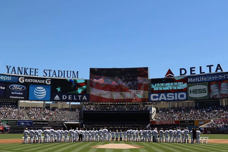 Yankee Stadium is the home ground of the 27-time champions, the New York Yankees