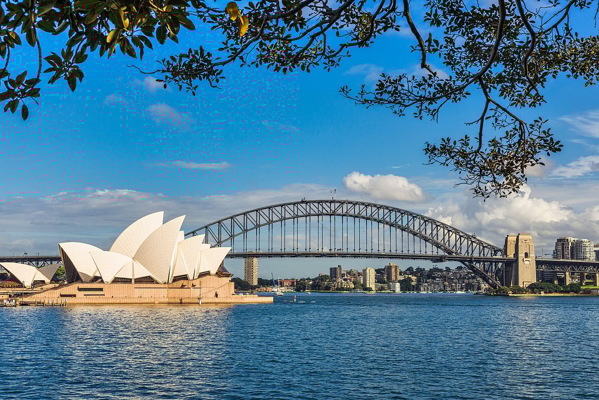 Opera House and Harbour Bridge