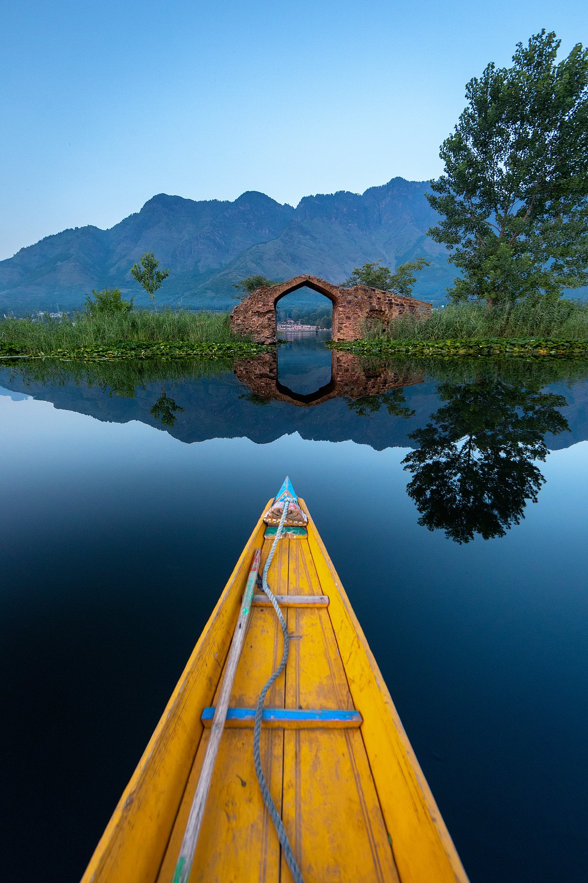 Shutterstock : A view of the magnificent Dal Lake