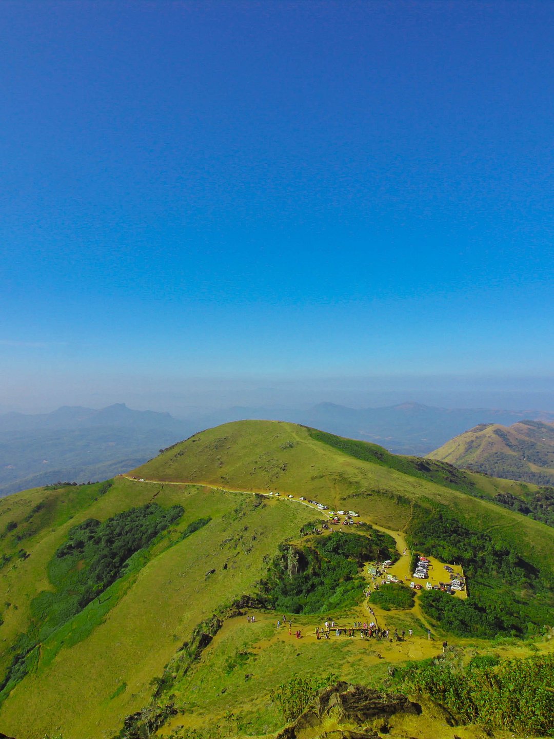 Mullayanagiri Peak in Chikmagalur, Karnataka