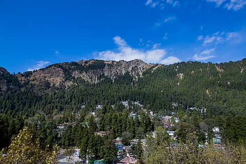 Various views of the China peak, Nainital