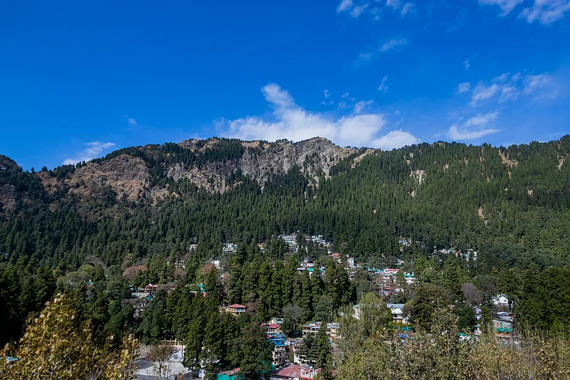 Various views of the China peak, Nainital