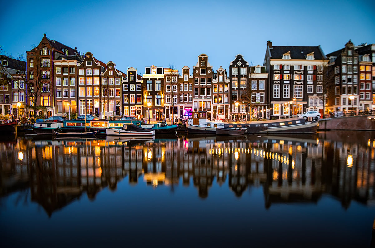 Amsterdam topped the list for the most popular summer destination for the period of June to August 2024
