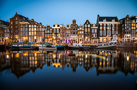 Amsterdam topped the list for the most popular summer destination for the period of June to August 2024