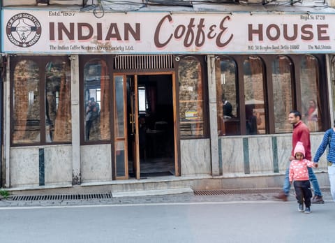 Have a filter coffee at Shimla's iconic Indian Coffee House