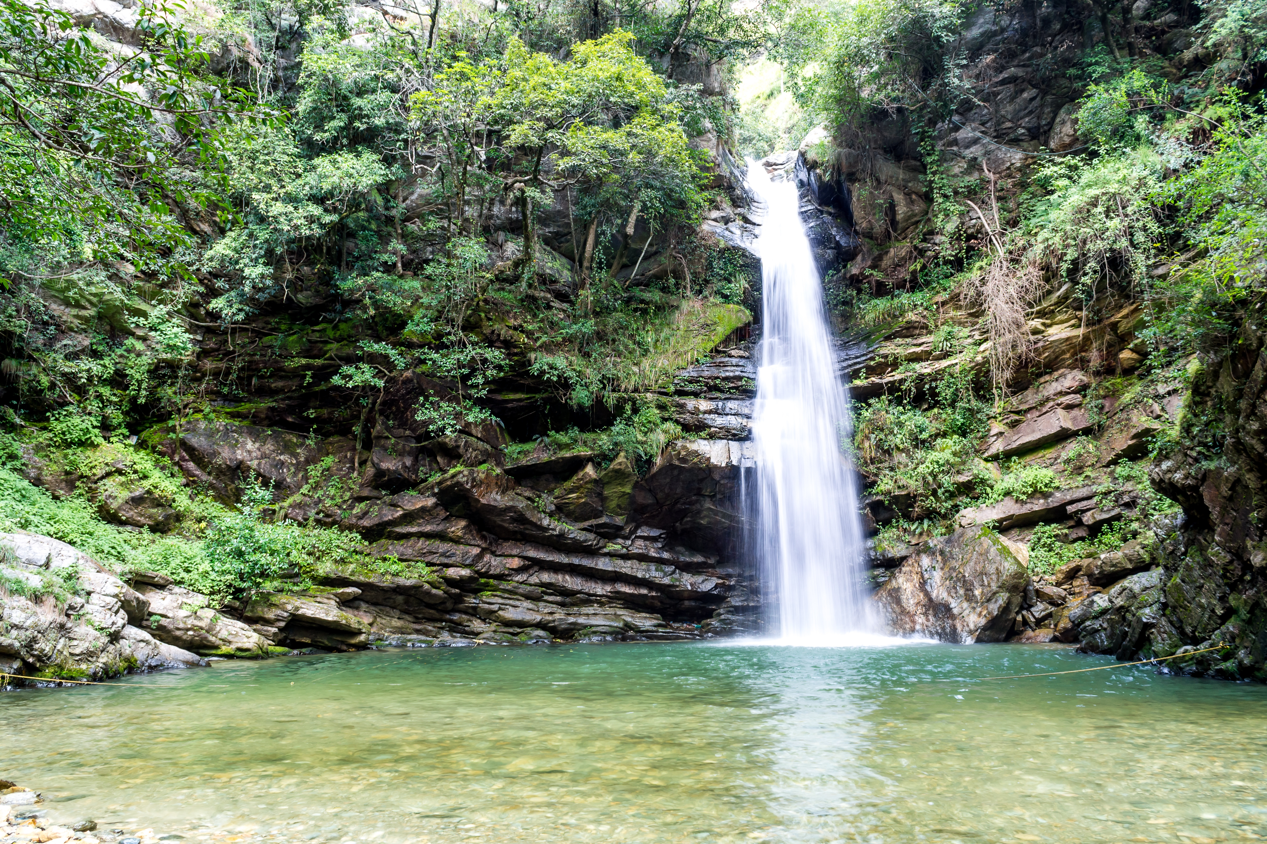 Bhalu Gaad Waterfall is a new attraction for tourists and a great spot for picnics and birdwatching