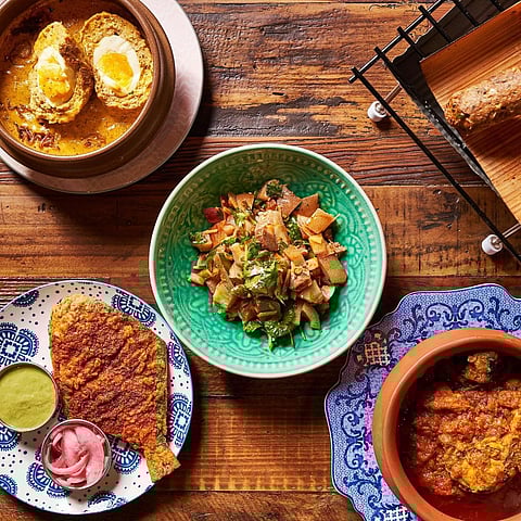 Dhamaka's menu combines exquisite Indian dishes for patrons