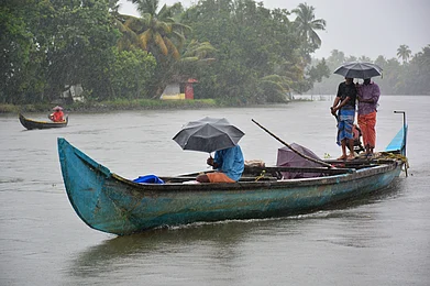 Shutterstock : Kerala is grappling with severe weather conditions