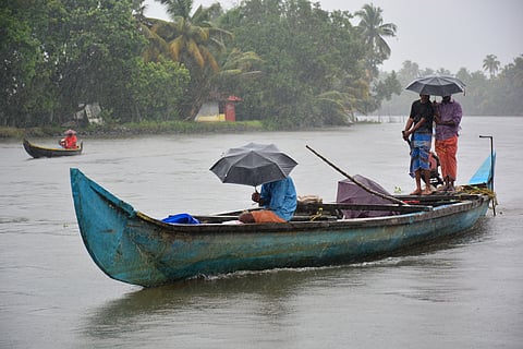 Kerala is also grappling with severe weather conditions