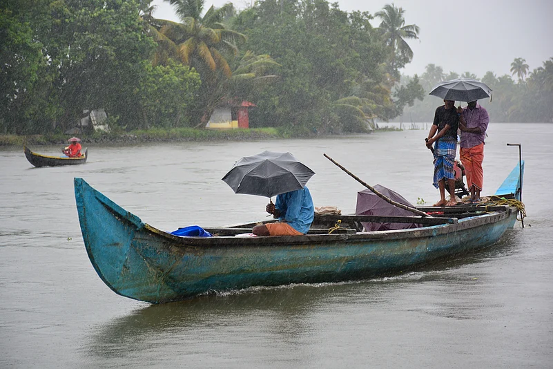 Kerala is also grappling with severe weather conditions