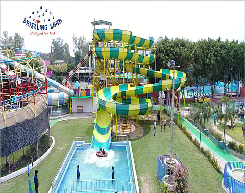 Drizzling Land is a water park in Ghaziabad