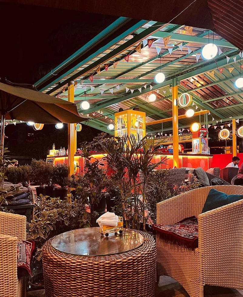 A view of the Moon Dance Cafe