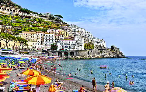 Protect yourself from the sun by packing sunscreen in your luggage