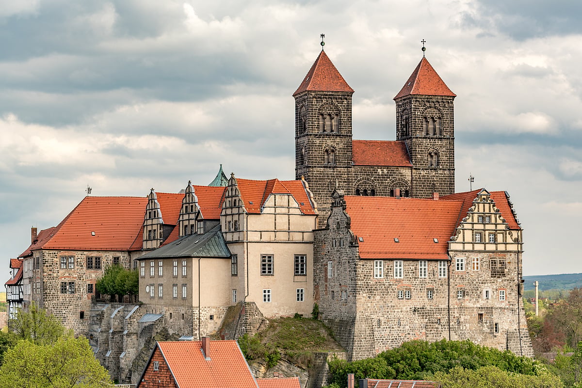 Quedlinburg Castle Hill