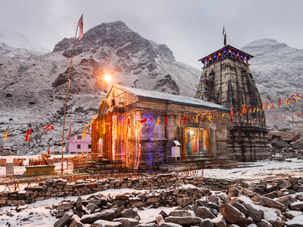 According to the latest figures, Kedarnath has seen the highest number of online registrations with over 6.5 lakh devotees - saiko3p/Shutterstock