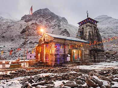 saiko3p/Shutterstock : According to the latest figures, Kedarnath has seen the highest number of online registrations with over 6.5 lakh devotees