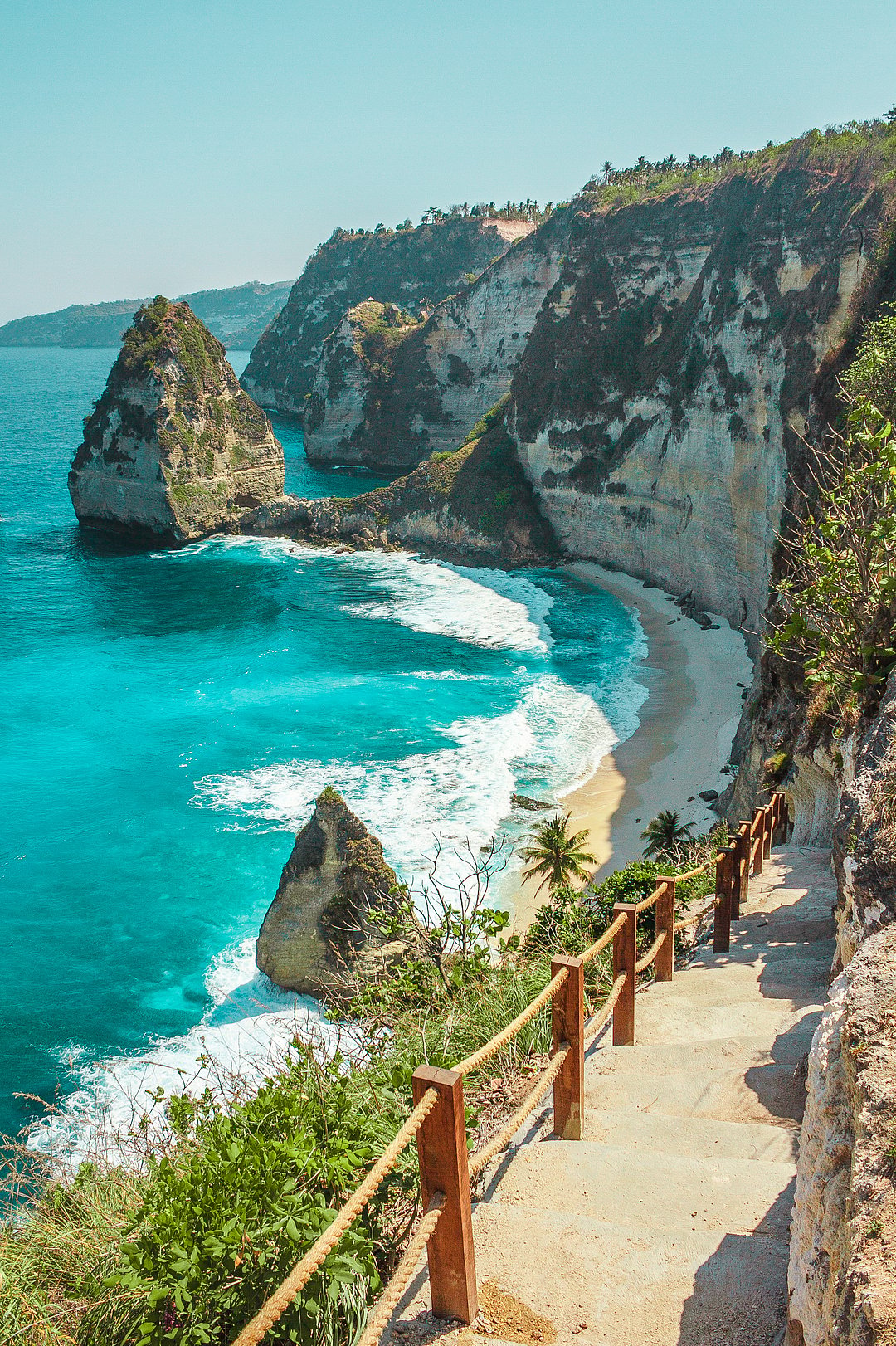 Atuh beach in Nusa Penida in Indonesia