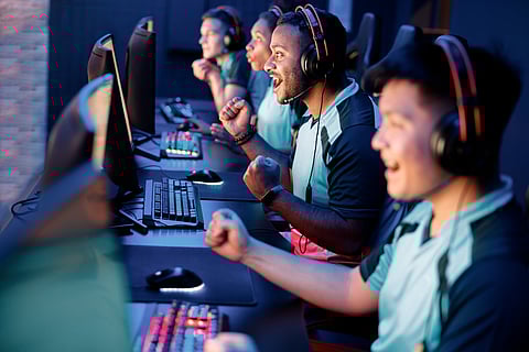 Gaming is a huge hit with Gen Z, with nearly two-thirds (62 per cent) saying it's their go-to leisure activity, according to a Skyscanner report