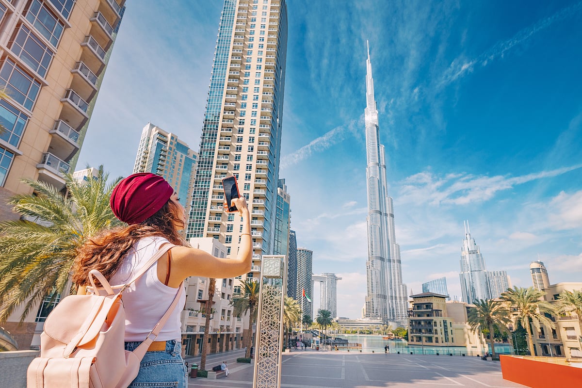 The Middle East had the highest recovery rates in international tourist arrivals, exceeding 2019 levels by 20 per cent
