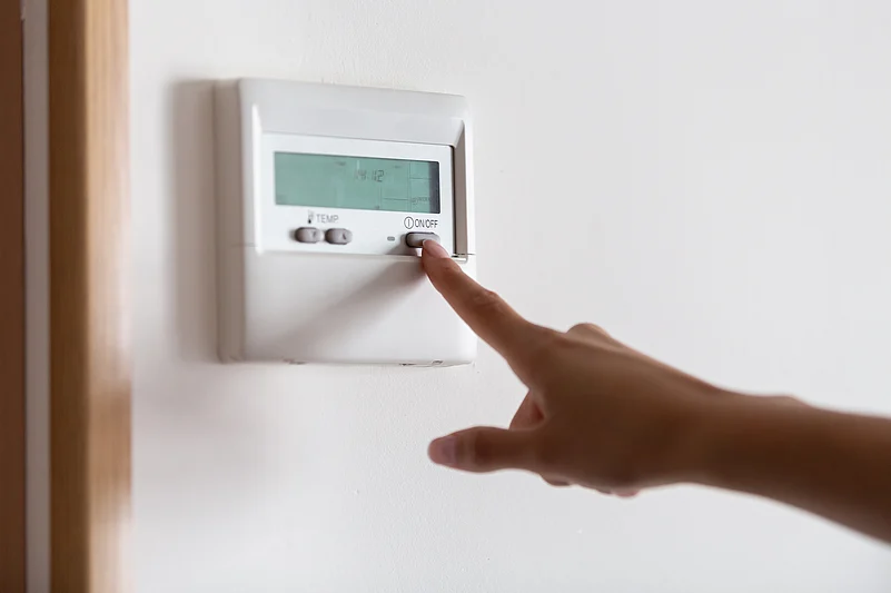 Set your thermostat to between 18°C and 20°C for a good night’s rest.