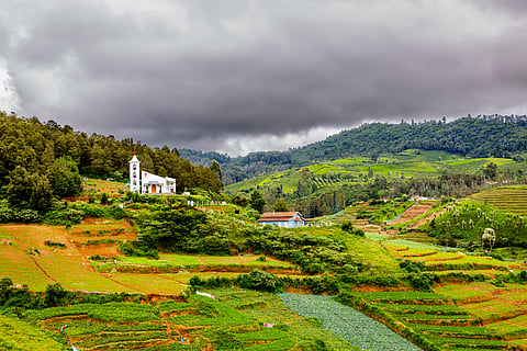 The valleys and mountains of the Nilgiris draw many visitors to Ooty
