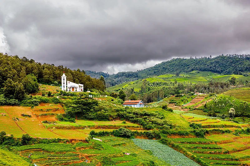 The valleys and mountains of the Nilgiris draw many visitors to Ooty