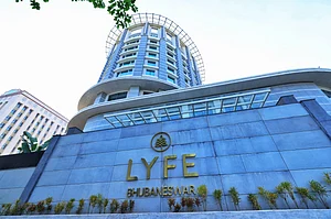 Lyfe is a mere 15-minute drive from Biju Patnaik International Airport
