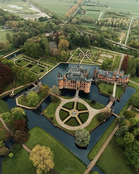 Castle De Haar, Utrecht 