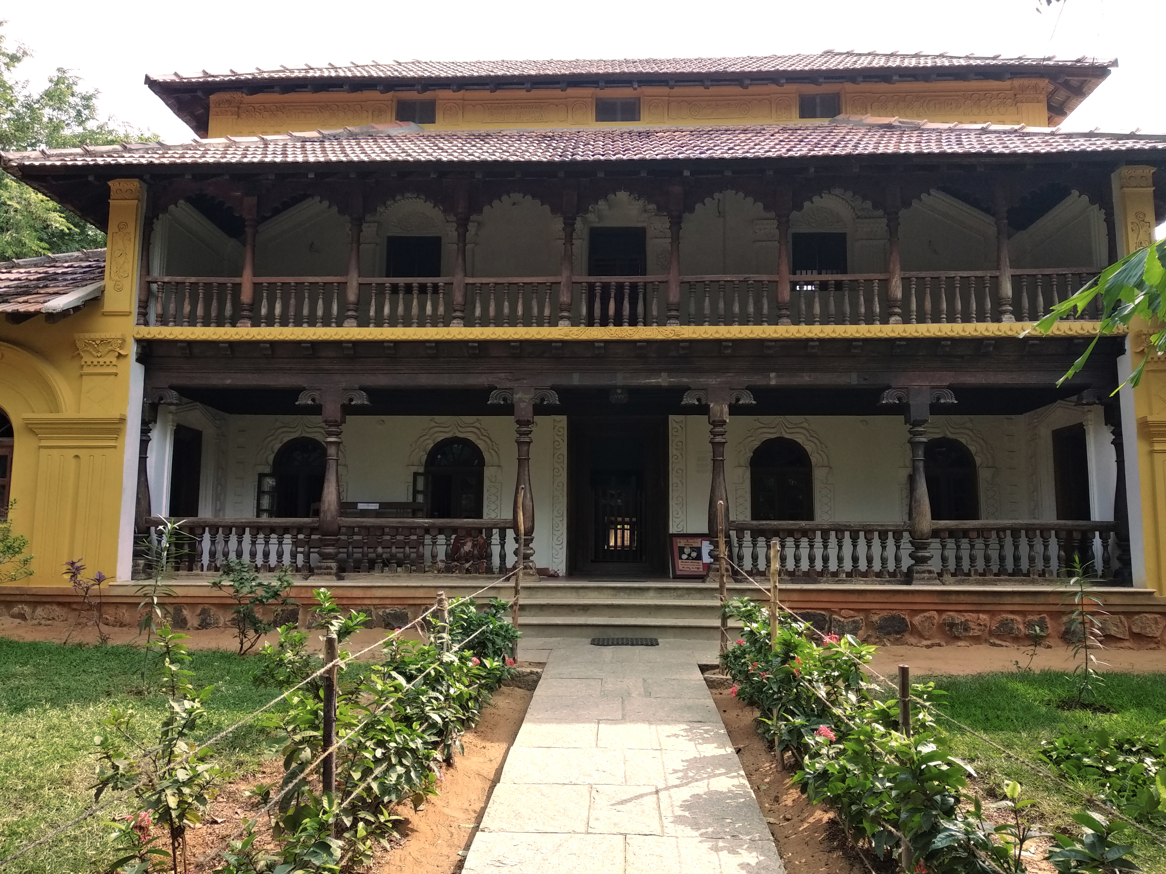 Picture of a modern Indian House located at DakshinaChitra