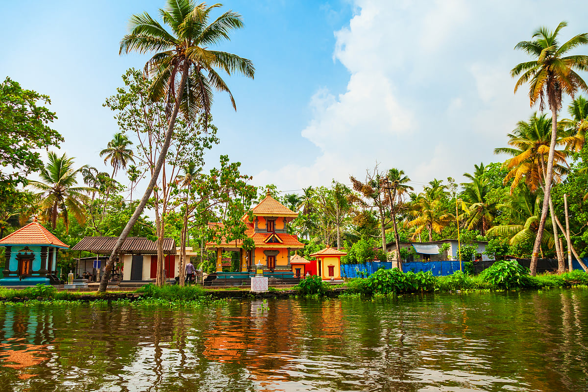 Alappuzha backwaters