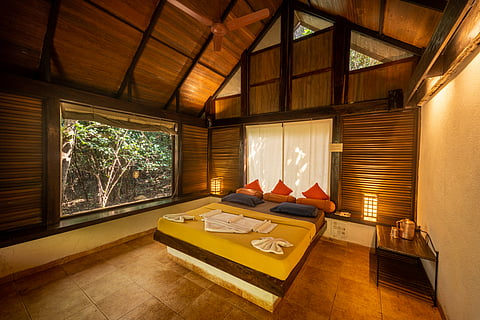 The rooms at Wildernest