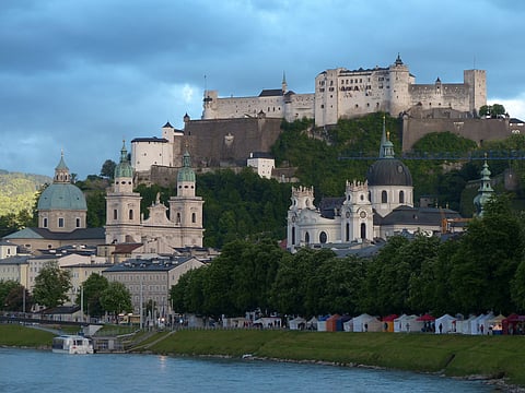 View of Salzburg