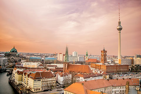 View of Berlin City