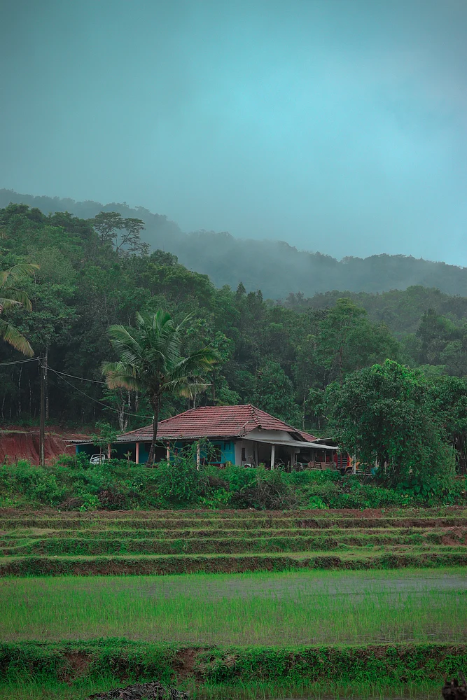A malnad house in Agumbe