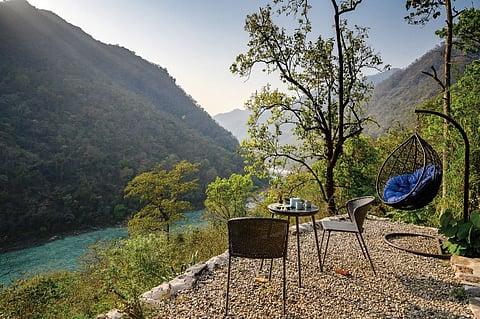 Tranquility and the ever-present river