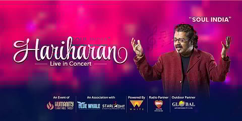 "Soul India” will interweave film songs, ghazals, thumri and folk music