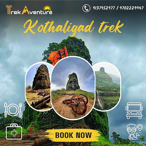 The Firefly Kothaligad Night Trek takes place most weekends