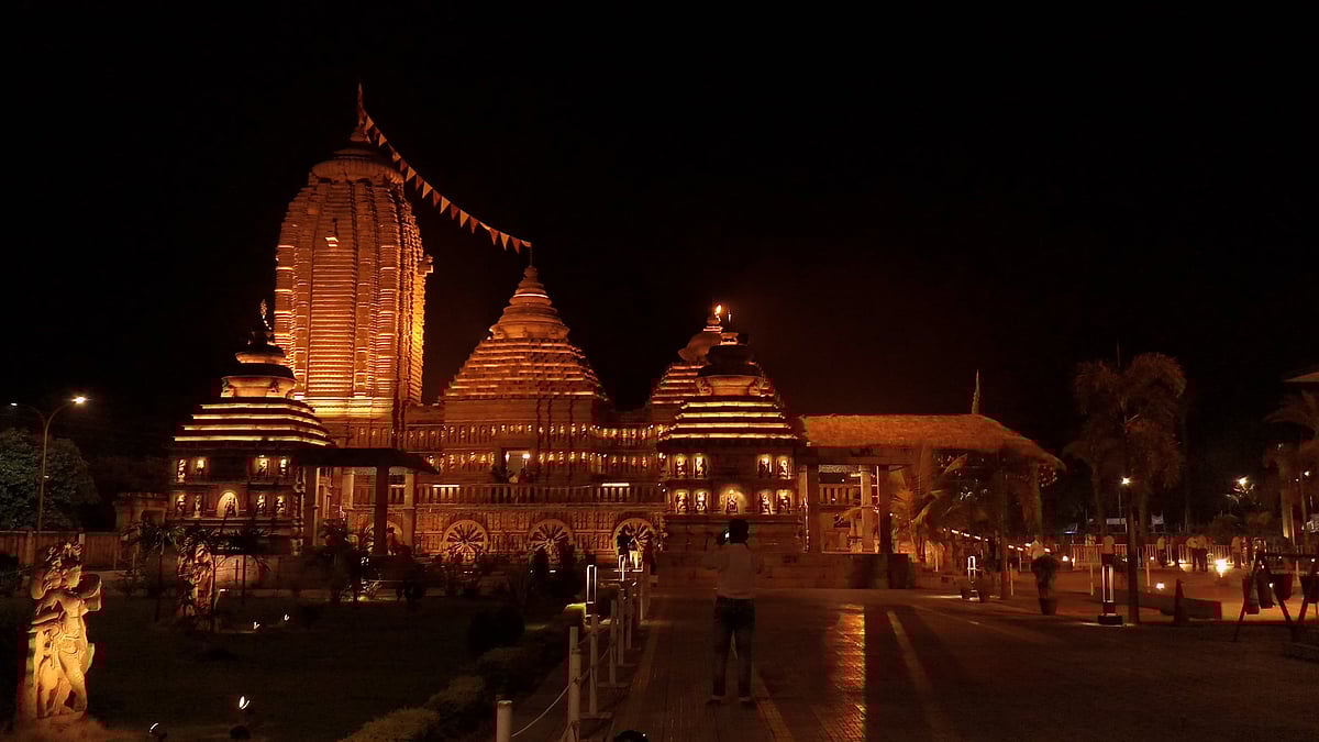 The Jagannath Temple of Puri attracts worshippers from all over India