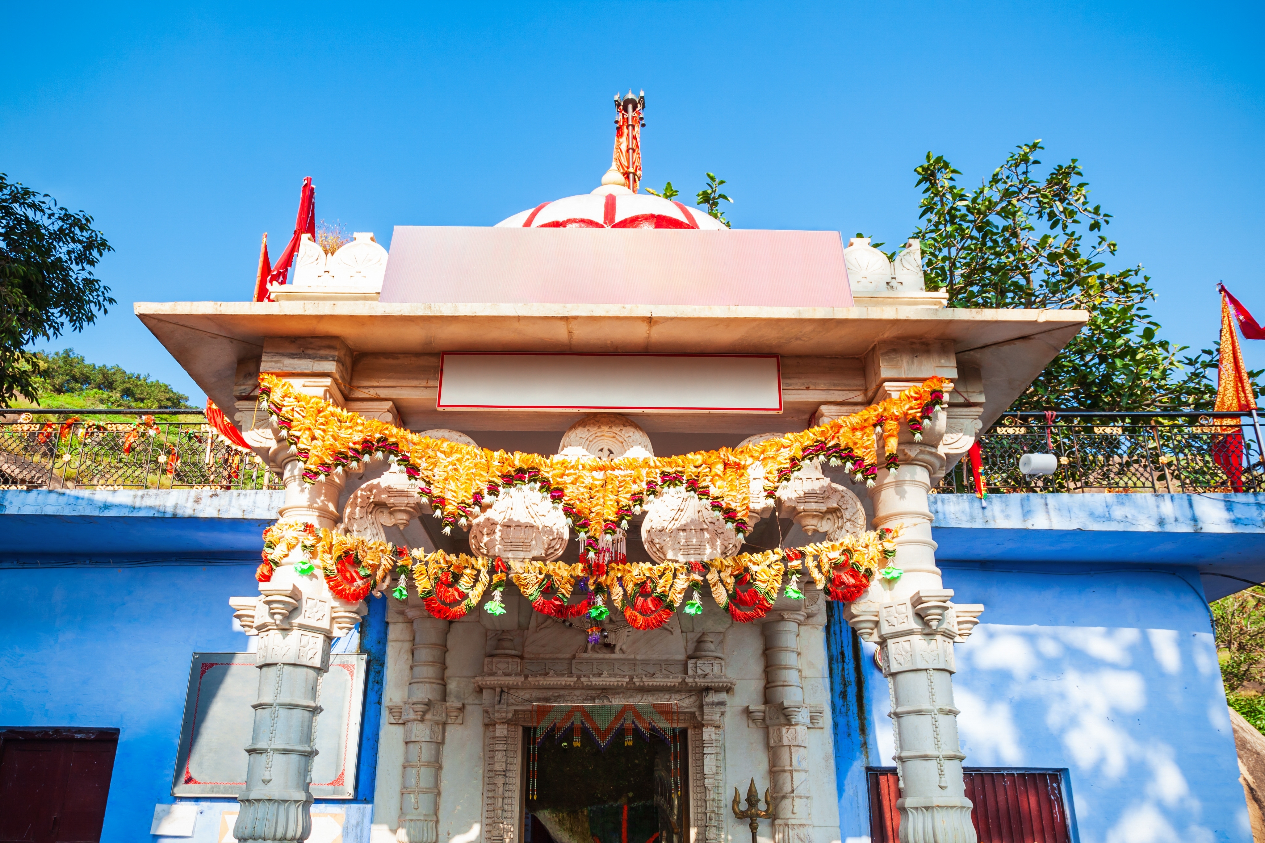 Arbuda Devi Temple is considered to be the most sacred pilgrimage point of Mount Abu
