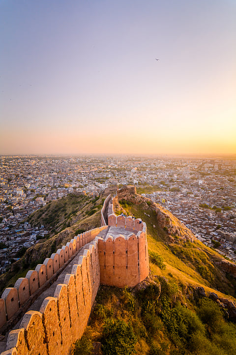 Nahargarh Fort in Jaipur