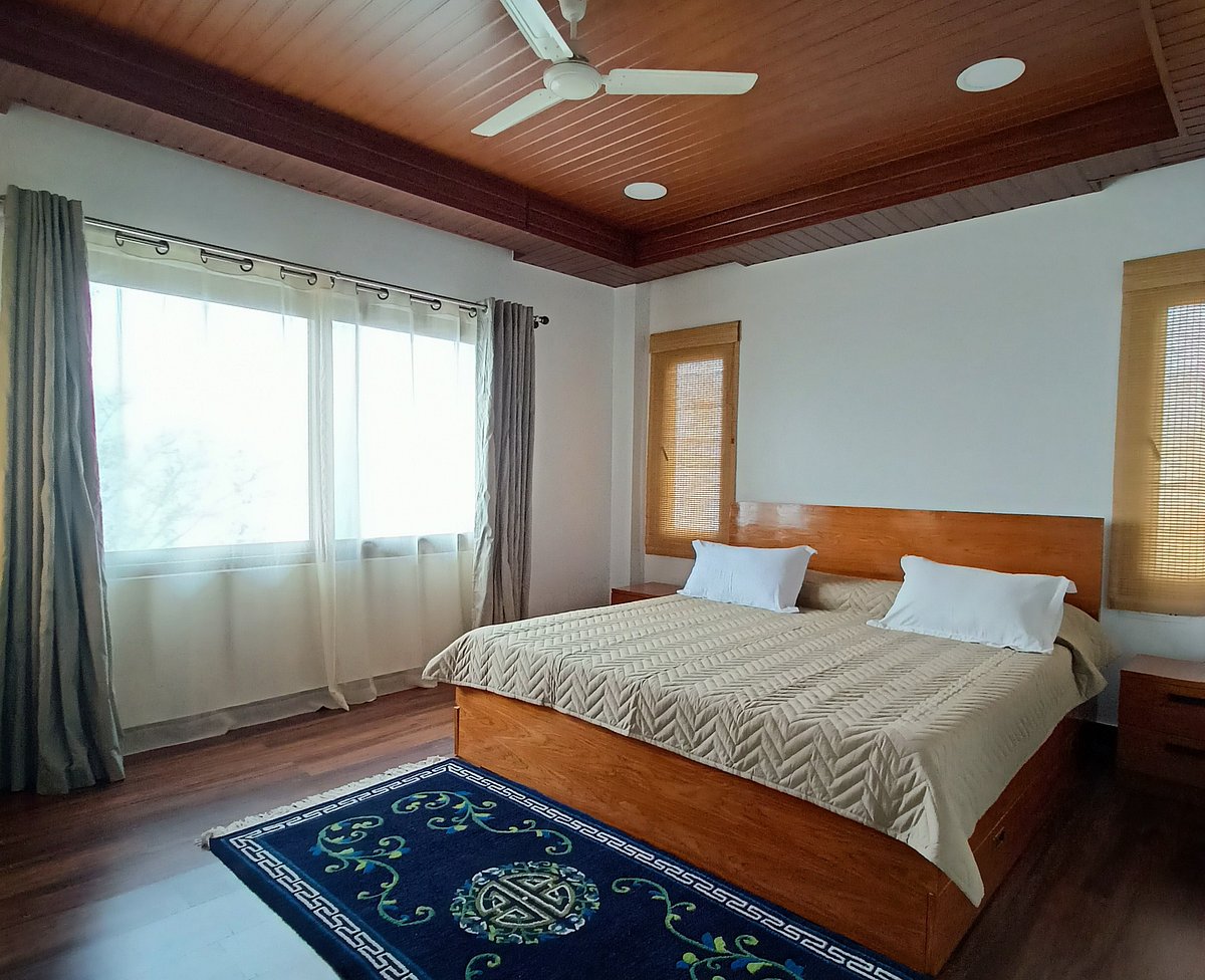 A double occupancy bedroom