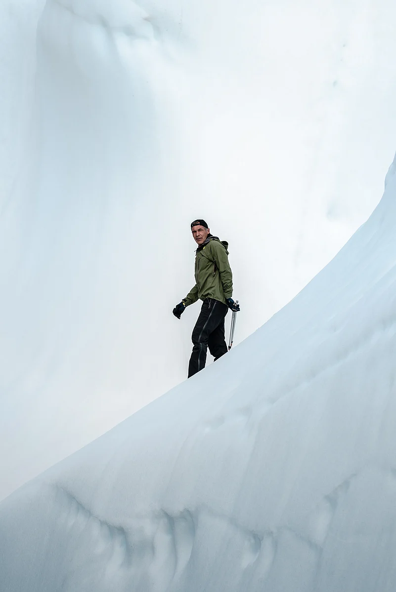 Mike Horn in Greenland