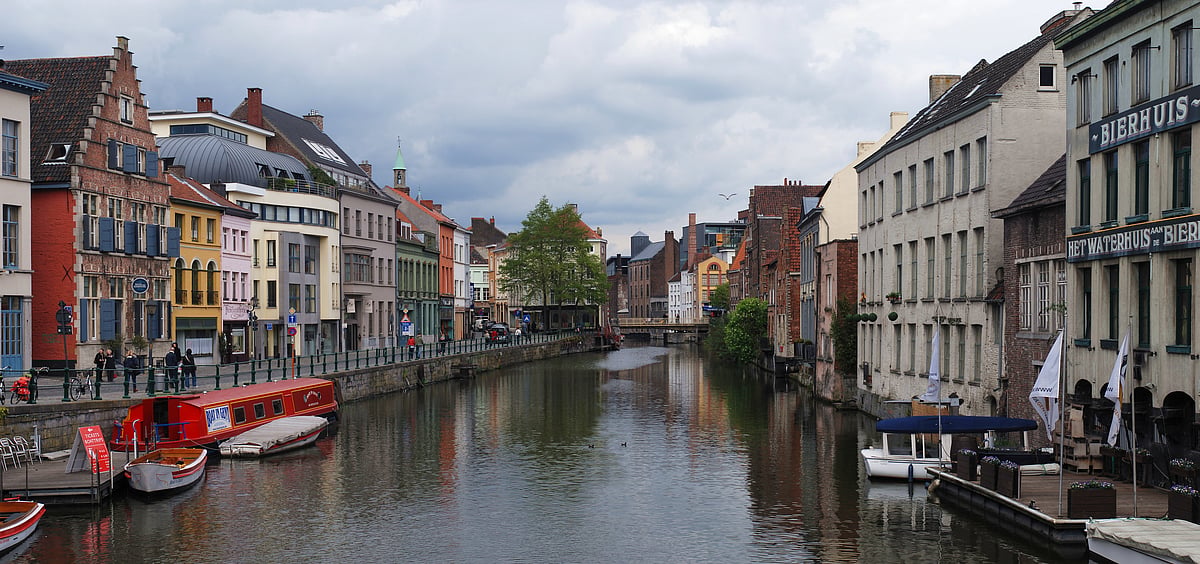 The city of Ghent
