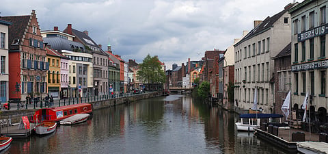 The city of Ghent