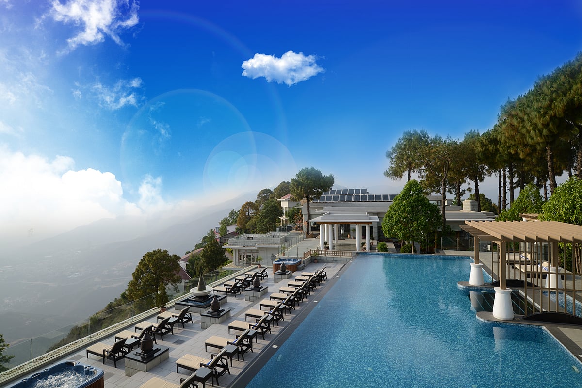 A view of Moksha Himalaya Spa Resort