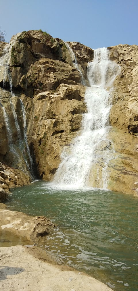 Kuntala Falls
