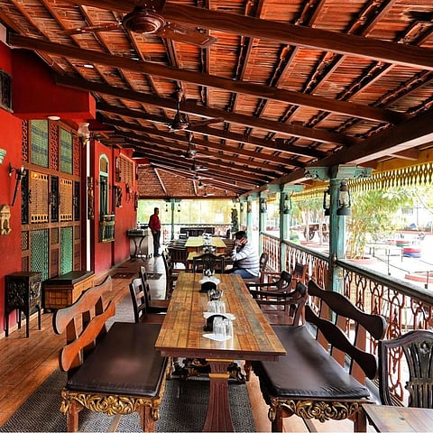 Kinara Village also offers comfortable rooms